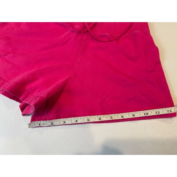 Vintage 80s Pro Spirit Womens Running Gym Shorts Stretch Hot Pink Size Medium - Picture 6 of 8